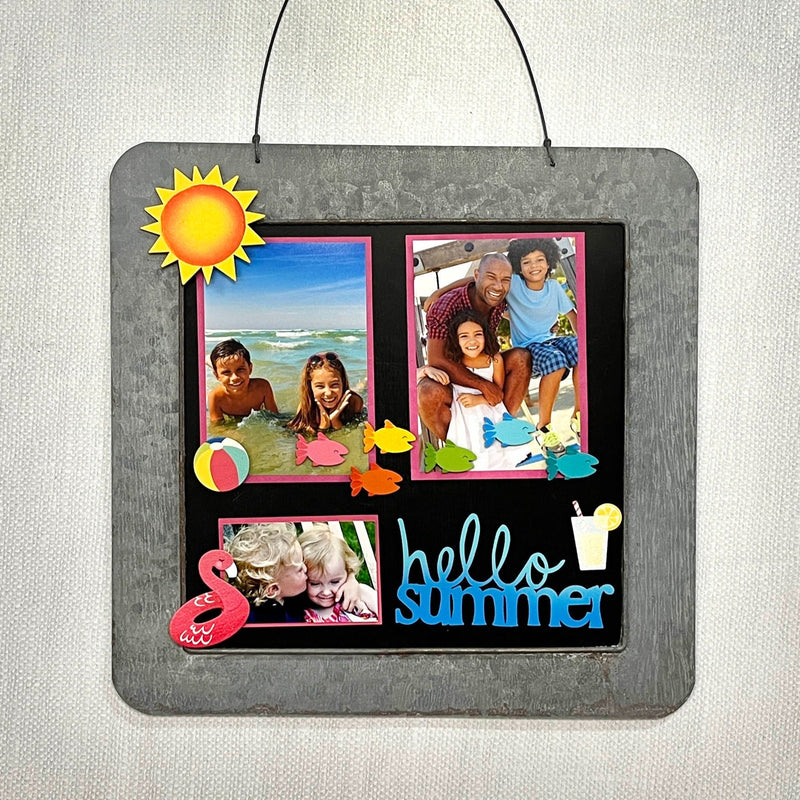 Load image into Gallery viewer, Chalkboard Memo Board - Farmhouse Finish by Roeda