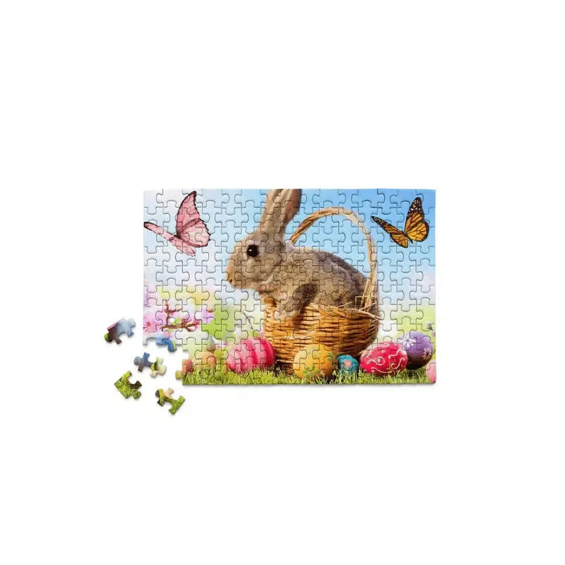 Load image into Gallery viewer, Easter Bunny 150 Piece Mini Jigsaw Puzzle Micro Puzzles