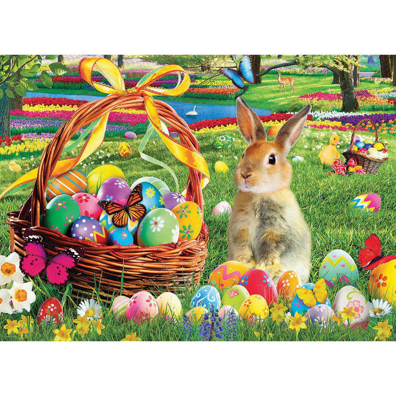 Load image into Gallery viewer, Easter Garden 1000 Piece Jigsaw Puzzle Eurographics