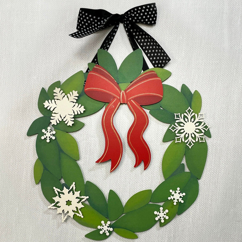 Load image into Gallery viewer, Everyday Wreath Magnetic Wall Art - 16" by Roeda