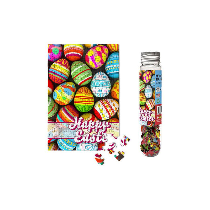 Load image into Gallery viewer, Happy Easter 150 Piece Mini Jigsaw Puzzle Micro Puzzles