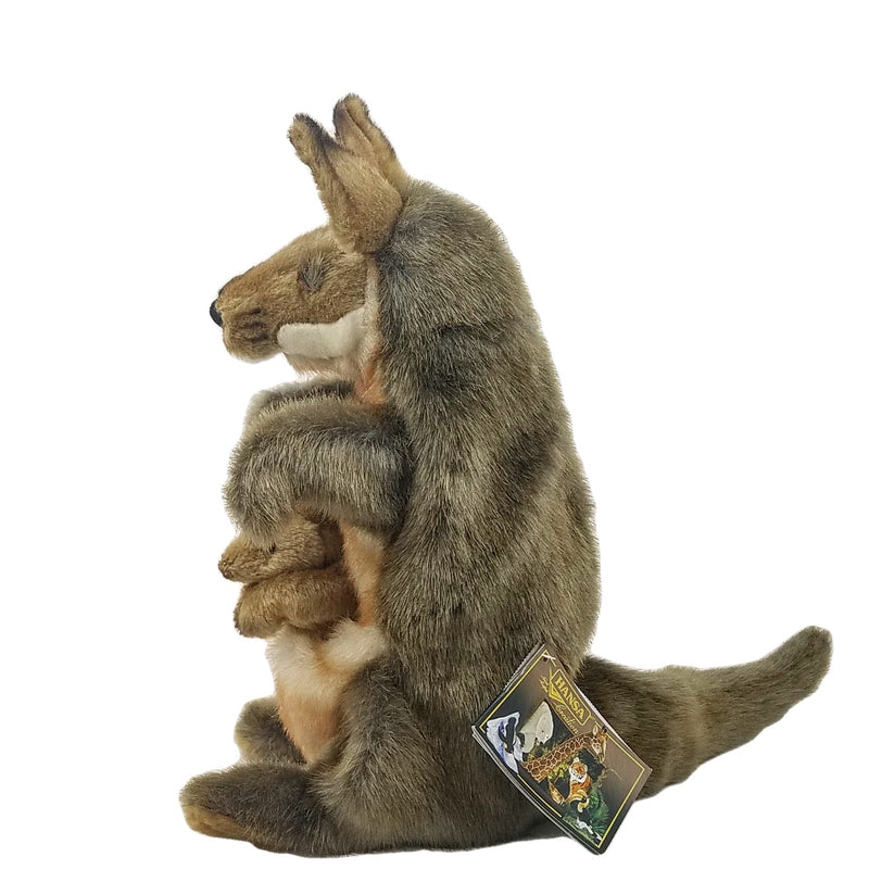 Load image into Gallery viewer, Kangaroo Hand Puppet Book Set Animal Educational Reading Imaginative Play Hansa