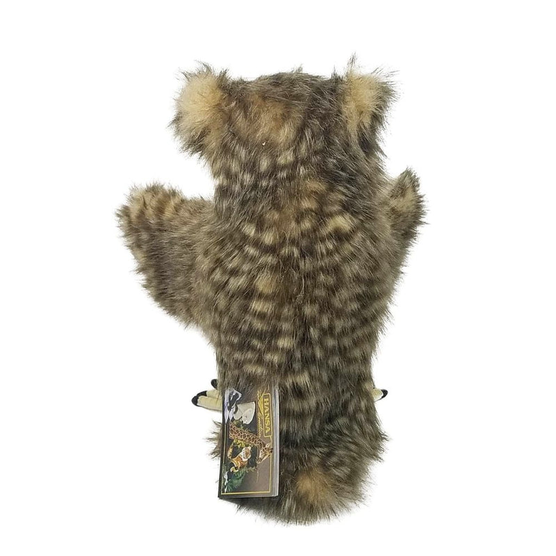Load image into Gallery viewer, Owl Hand Puppet and Book Set Animal Educational Reading Imaginative Play Hansa