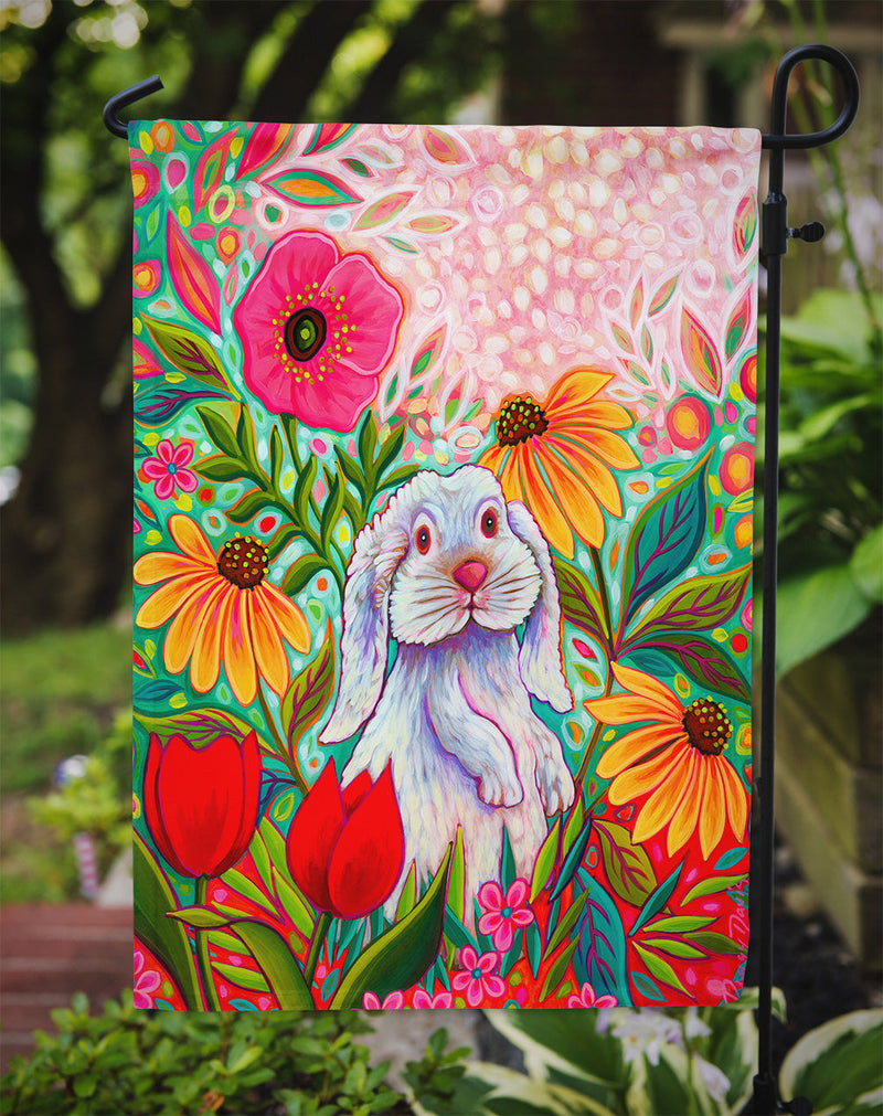 Load image into Gallery viewer, Little Spring Hippity Hop Easter Garden Flag – Decorative Outdoor Yard Flag