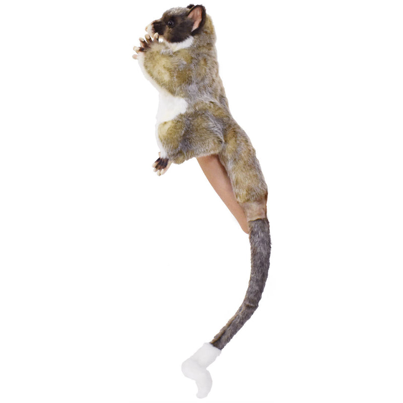Load image into Gallery viewer, Brush Tailed Possum Hand Puppet Hansa True to Life Look Plush Learning Toys