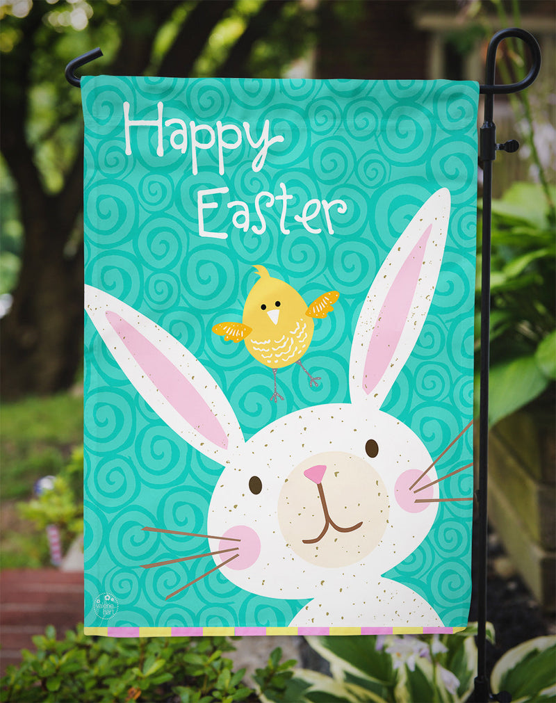 Load image into Gallery viewer, Happy Easter Rabbit Garden Flag - Outdoor Decorative Yard Flag