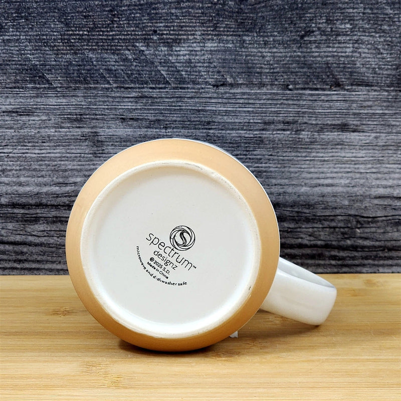 Load image into Gallery viewer, Gingerbread Man Christmas Coffee Mug Ceramic Holiday Cup Red Green 18oz Blue Sky