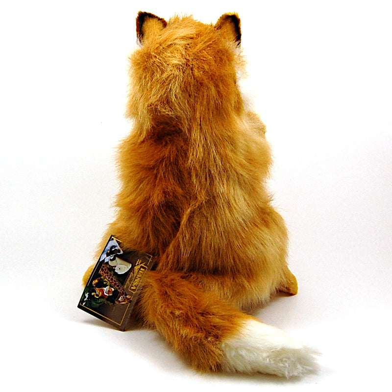 Load image into Gallery viewer, Fox Hand Puppet & Book Set Animal Educational Reading Imaginative Play Hansa