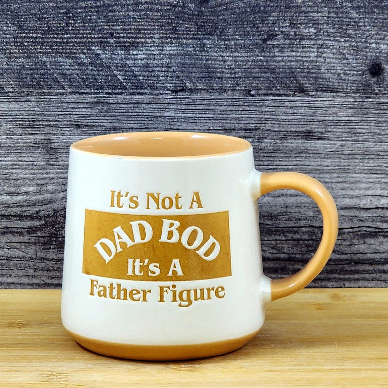 Load image into Gallery viewer, Inspirational Saying Dad Coffee Mug Father Embossed Ceramic Cup Blue Sky 20oz