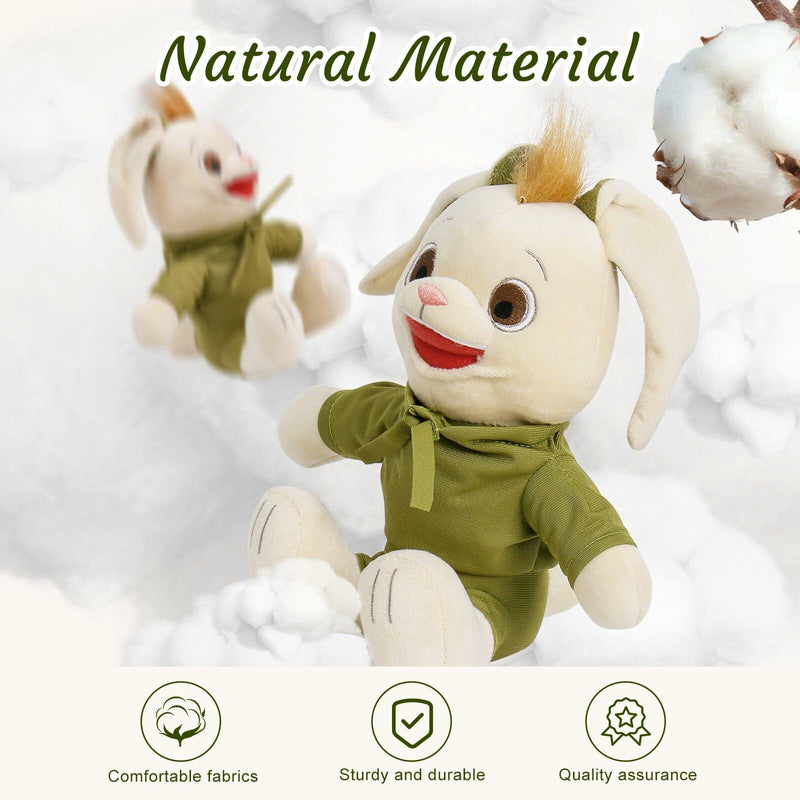 Load image into Gallery viewer, Rabbit Plush Toy Soft Stuffed Animal Cute Bunny Doll 9 Inch