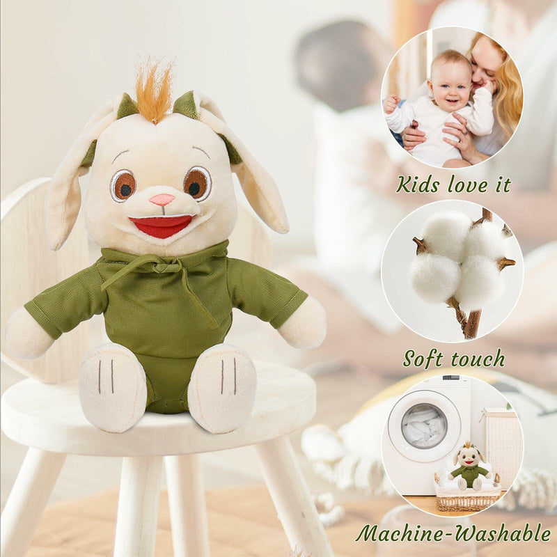 Load image into Gallery viewer, Rabbit Plush Toy Soft Stuffed Animal Cute Bunny Doll 9 Inch