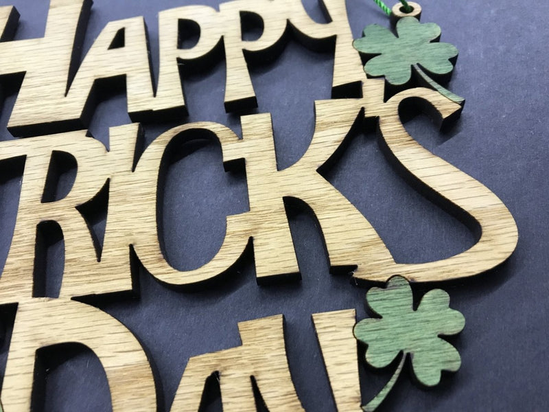 Load image into Gallery viewer, St. Patrick's Day Sign
