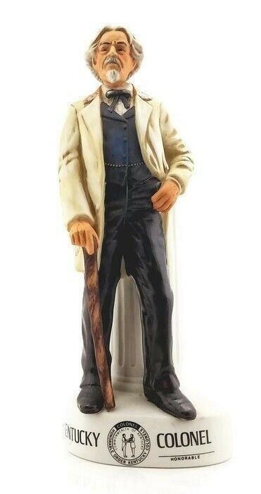 Load image into Gallery viewer, Kentucky Colonel Decanter Wilbro Inc Series 1 One Distinguished Cowboy Rare 1978