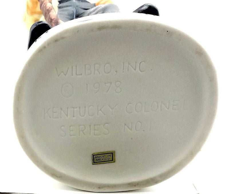 Load image into Gallery viewer, Kentucky Colonel Decanter Wilbro Inc Series 1 One Distinguished Cowboy Rare 1978
