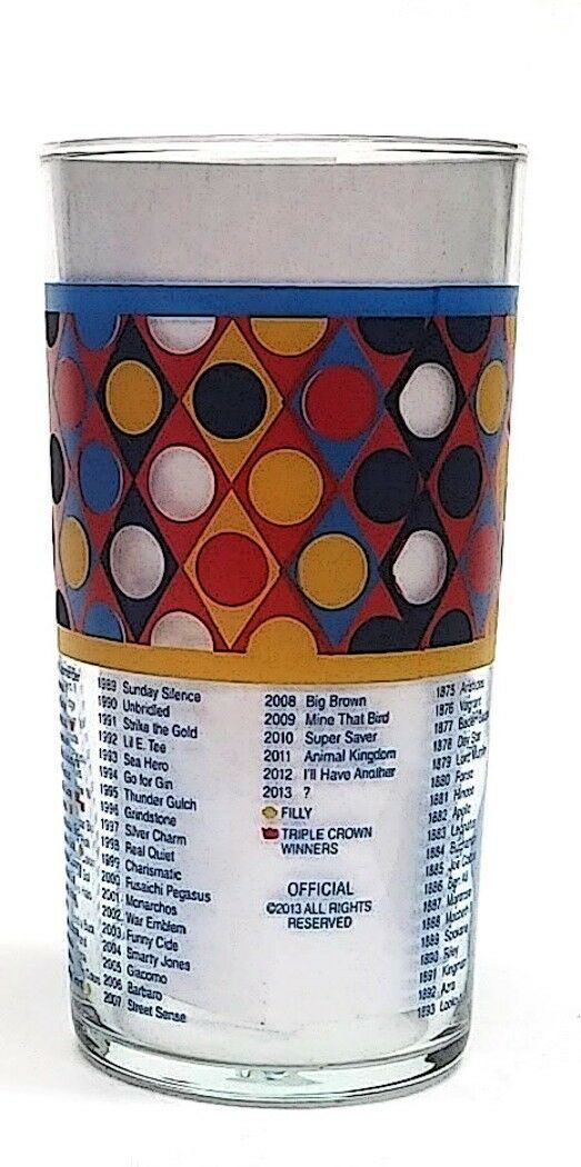 Load image into Gallery viewer, Kentucky Derby 2013 139th Mint Julep Beverage Glass Winner Was Orb
