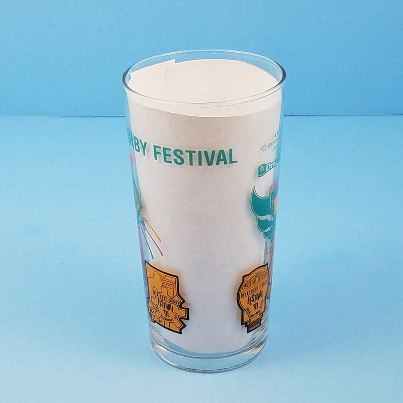 Load image into Gallery viewer, Kentucky Derby Festival 1991 Pegasus Mint Julep Beverage Drinking Glass 12 oz