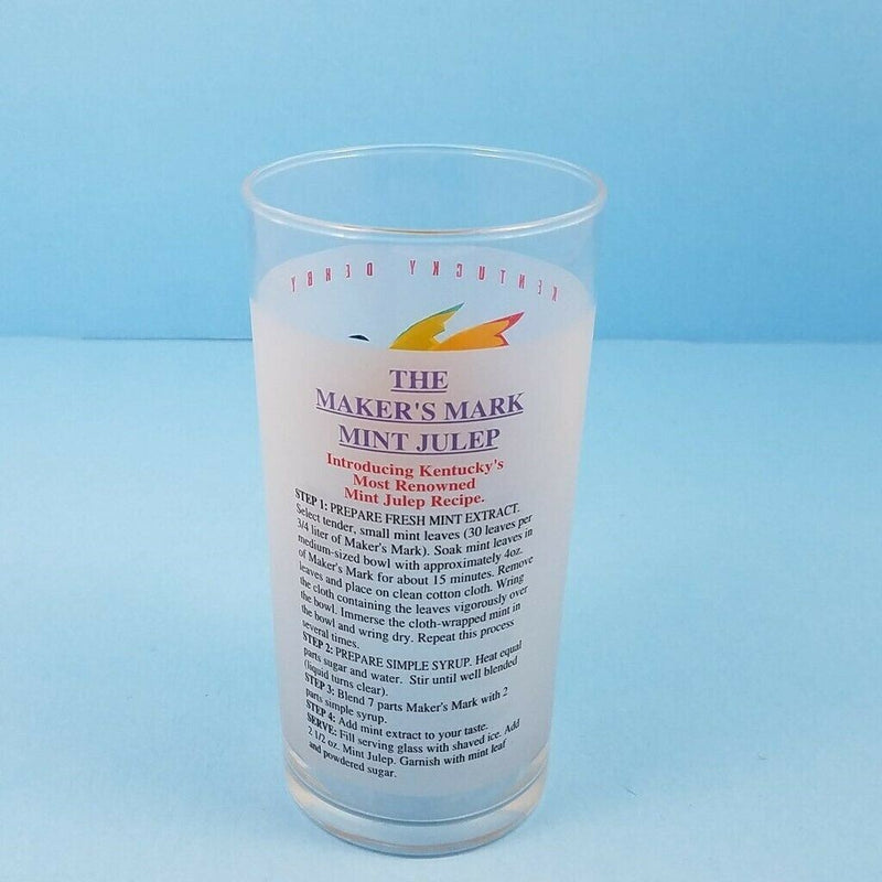 Load image into Gallery viewer, Kentucky Derby Festival 1996 Pegasus Mint Julep Beverage Drinking Glass 12 oz