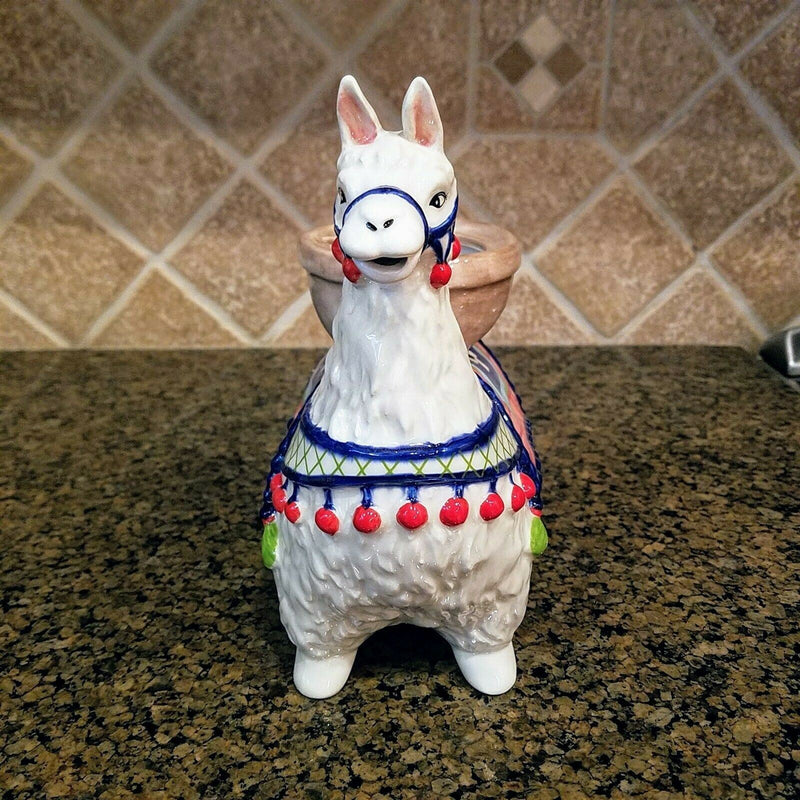 Load image into Gallery viewer, Lemon Llama Teapot Unique Collectible Decorative Kitchen Home Art Decor Goldminc
