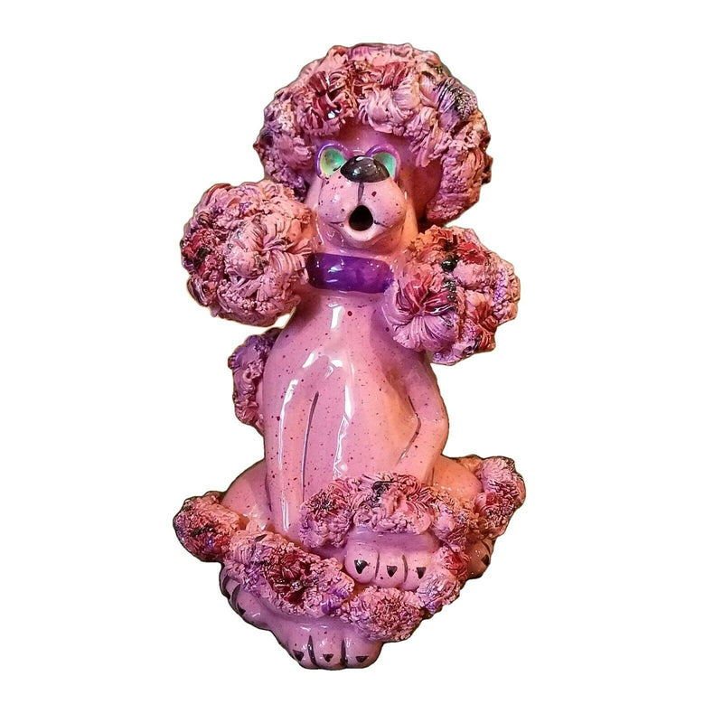 Load image into Gallery viewer, Pink Poodle Dog Unique Teapot Kitchen Home Decorative Collectible Goldminc Décor