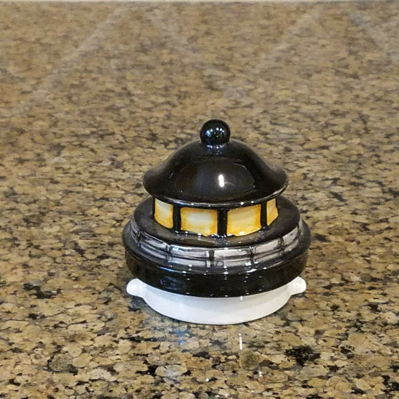 Load image into Gallery viewer, Beacon Lighthouse Teapot Kitchen Decorative Collectable Beach Home Art Goldminc
