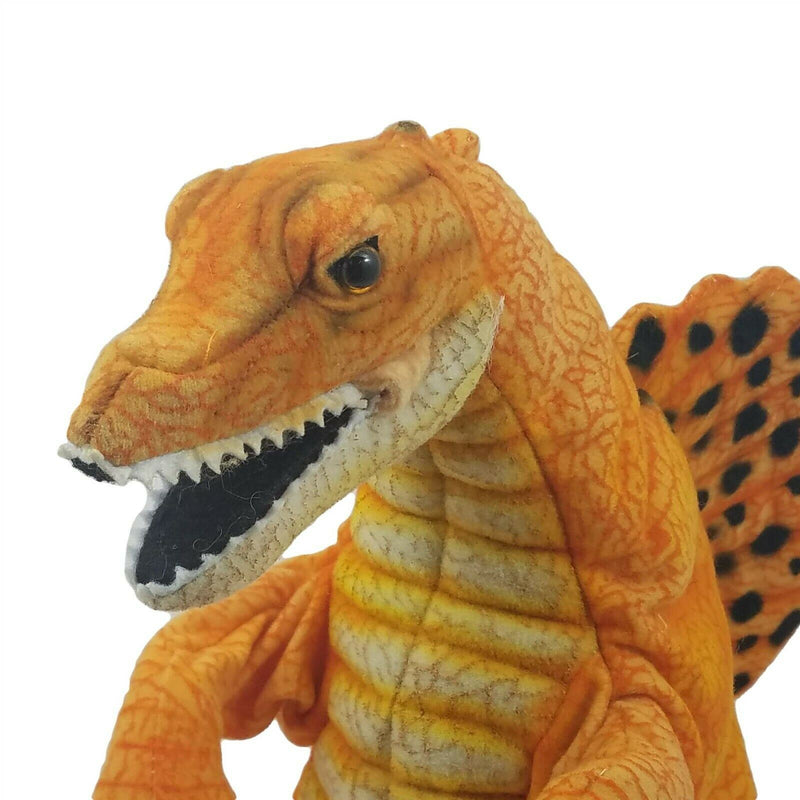 Load image into Gallery viewer, Spinosaurus Dinosaur Hand Puppet Full Body Doll Hansa Real Looking Learning Toy