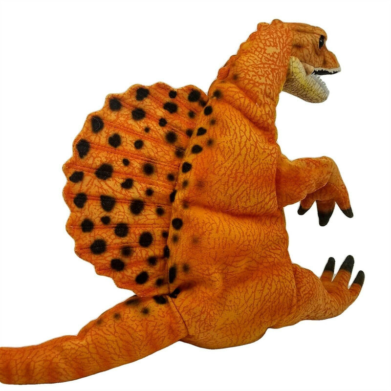 Load image into Gallery viewer, Spinosaurus Dinosaur Hand Puppet Full Body Doll Hansa Real Looking Learning Toy