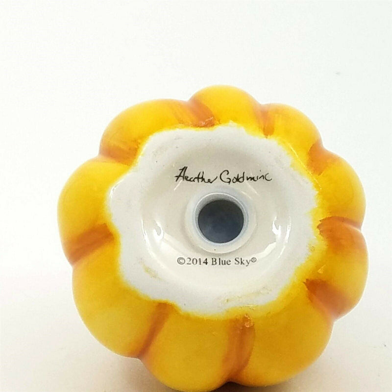 Load image into Gallery viewer, Salt Pepper Shaker Set Harvest Pumpkin Collectible Decorative Home Deco Goldminc