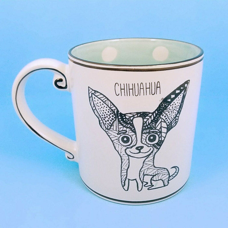 Load image into Gallery viewer, Chihuahua Dog Ceramic Coffee Mug Beverage Cup 21oz (600 ml) Spectrum Pen Holder