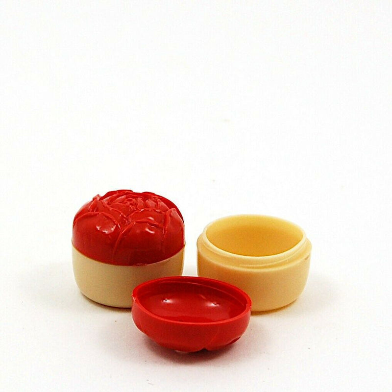 Load image into Gallery viewer, Lot of 2 Sets of Small Flower Salt and Pepper Shakers Red and Green