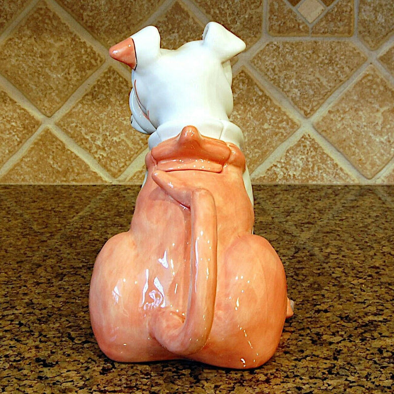 Load image into Gallery viewer, Sweet Pea Bull Dog Teapot Collectible Animal Ceramics Décor Blue Sky Clayworks