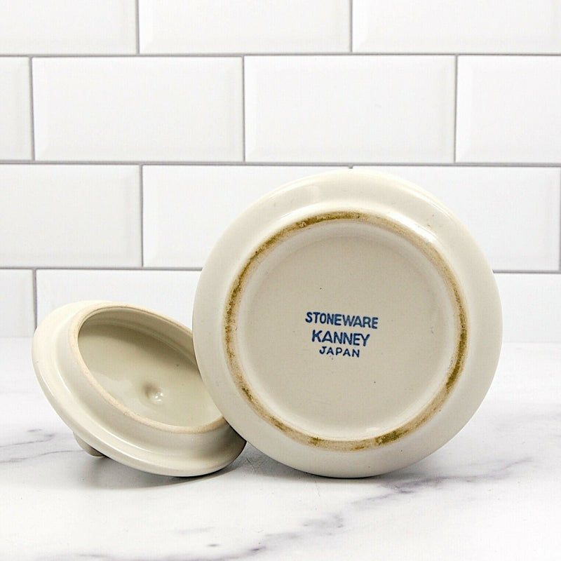 Load image into Gallery viewer, Kanney Spring Flower Stoneware Collection Sugar Bowl and Lid S-1443 Japan