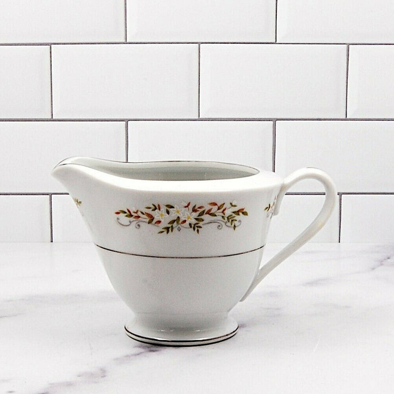 Load image into Gallery viewer, International Silver Springtime Ceramic Creamer Pitcher & Sugar Bowl & Lid 326