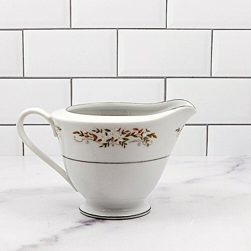 Load image into Gallery viewer, International Silver Springtime Ceramic Creamer Pitcher & Sugar Bowl & Lid 326