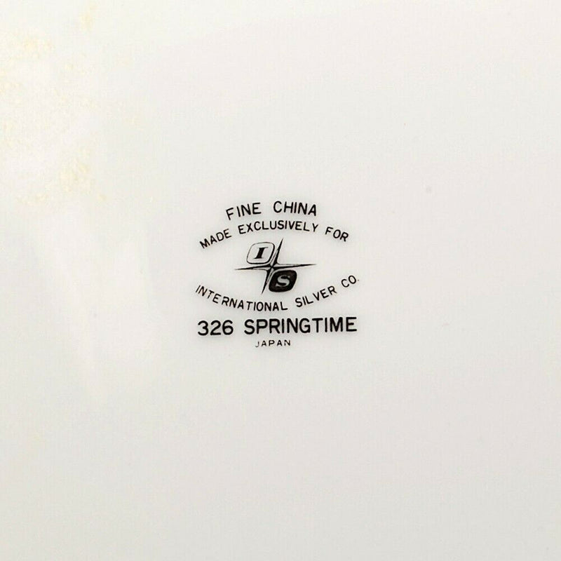 Load image into Gallery viewer, International Silver Springtime Ceramic Creamer Pitcher & Sugar Bowl & Lid 326