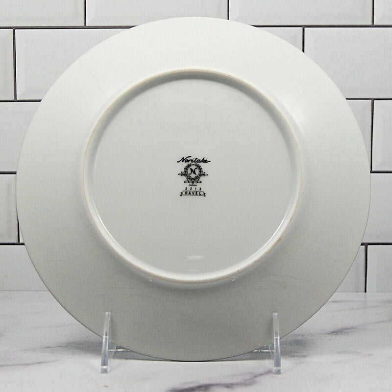 Load image into Gallery viewer, Noritake Ravel 2213 Set of 6 Salad Plate Dinnerware Tableware Japan 8 1/4" 21cm
