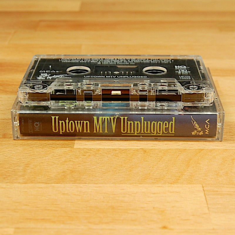 Load image into Gallery viewer, Uptown MTV Unplugged Cassette on MCA Records 1993 Dance, R&B, & Soul