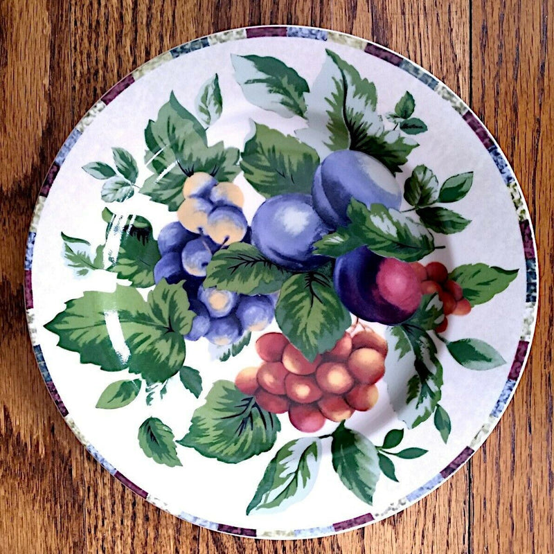 Load image into Gallery viewer, Sakura by Oneida Sonoma Salad Plate Set of 4 Stoneware Accent Dinnerware