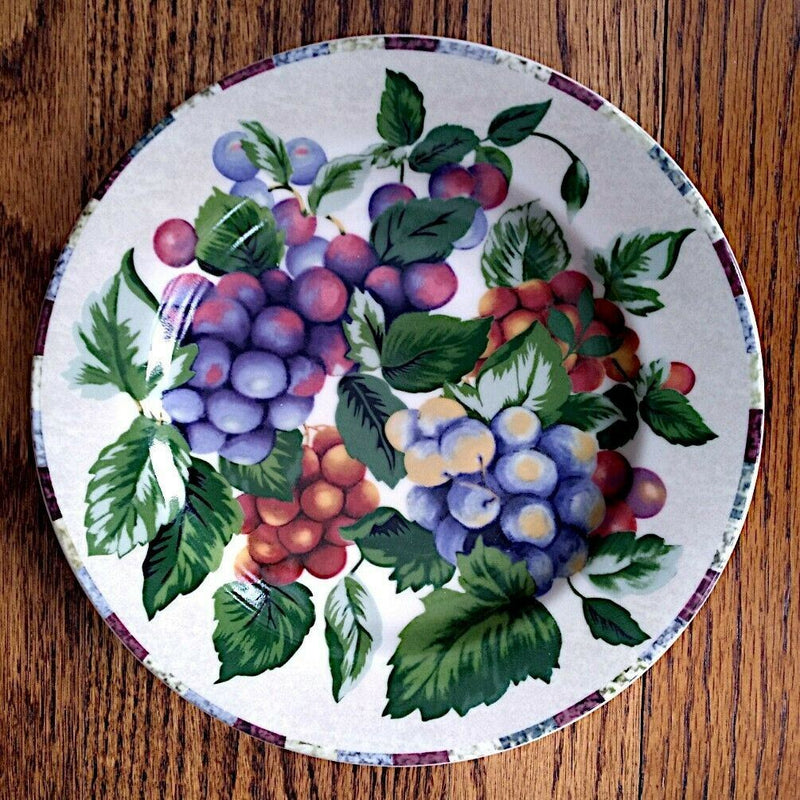 Load image into Gallery viewer, Sakura by Oneida Sonoma Salad Plate Set of 4 Stoneware Accent Dinnerware