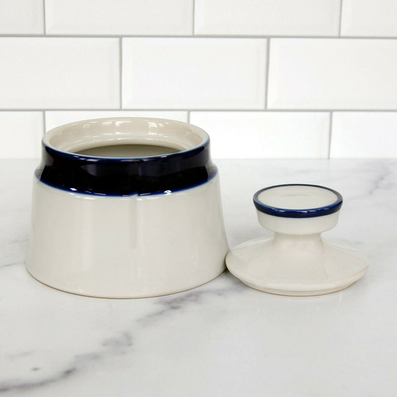 Load image into Gallery viewer, Noritake China Fjord Creamer & Sugar Bowl Set Stoneware Ceramic Vintage
