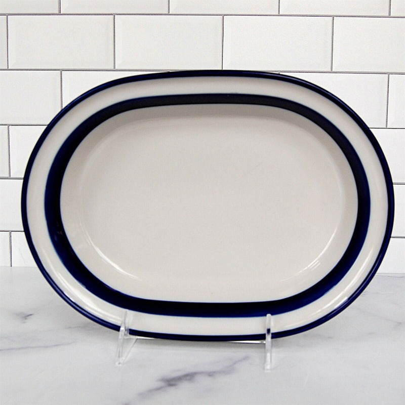 Load image into Gallery viewer, Noritake Fjord Oval Platter Vegatable Bowl Japan Dinnerware Tableware 9" (24 cm)