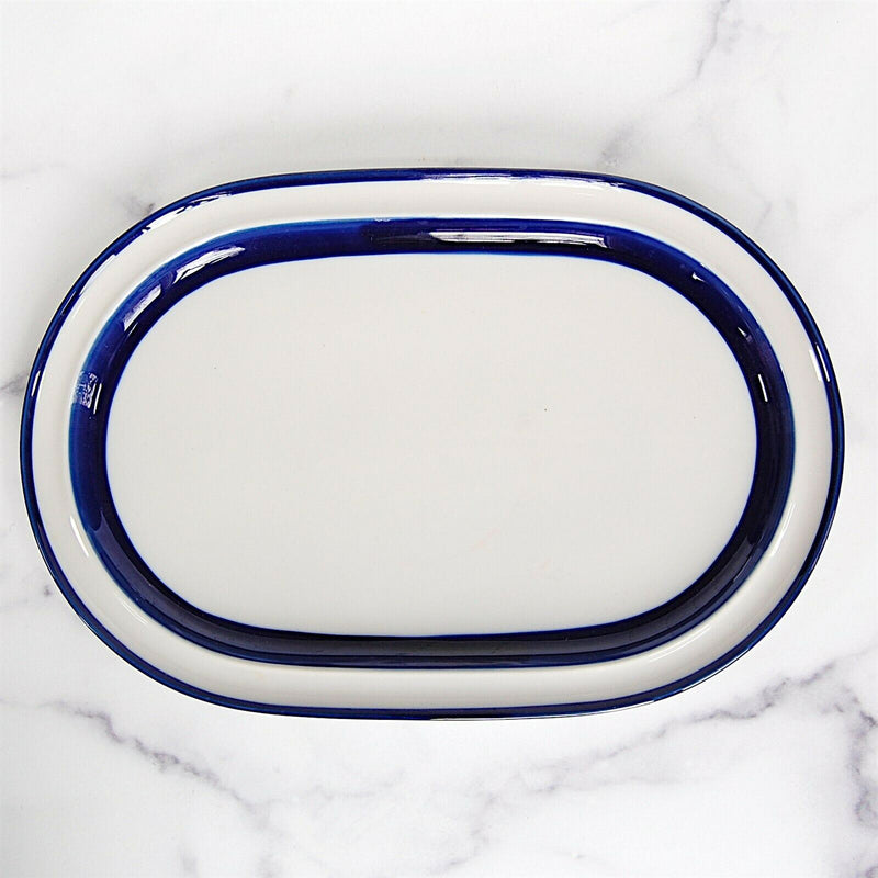 Load image into Gallery viewer, Noritake Fjord Oval Platter Vegatable Bowl Japan Dinnerware Tableware 9" (24 cm)