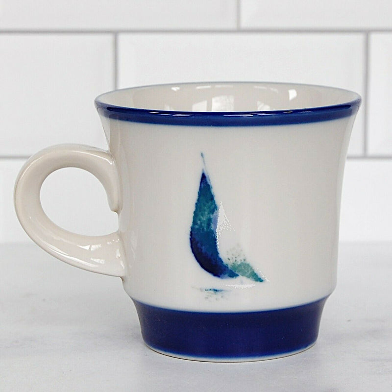 Load image into Gallery viewer, Noritake China Running Free Saucer & Tea Cup Coffee Mug Vintage Stoneware Japan