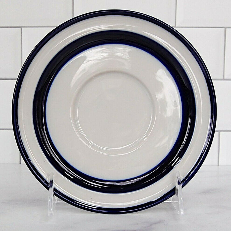 Load image into Gallery viewer, Noritake China Running Free Saucer & Tea Cup Coffee Mug Vintage Stoneware Japan