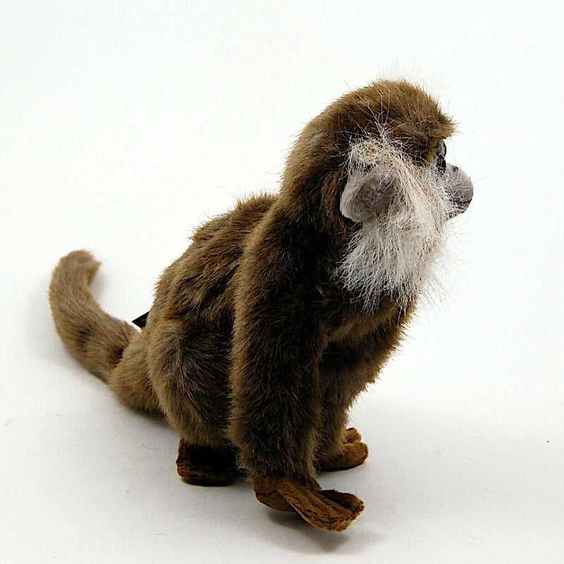 Load image into Gallery viewer, Leaf Monkey Gray 7" by Hansa True to Life Look Soft Plush Animal Learning Toys