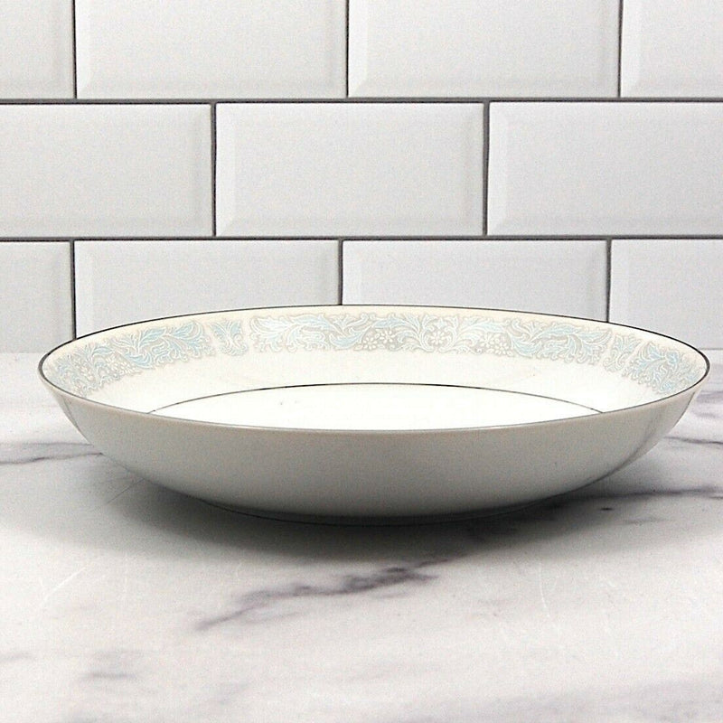 Load image into Gallery viewer, Bluedale by Fine China of Japan Set of 6 Soup Bowl 7.5" 19cm Coupe Dinnerware
