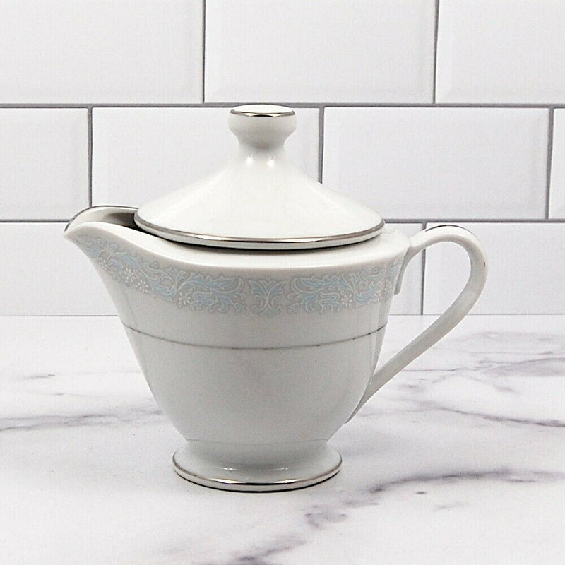Load image into Gallery viewer, Bluedale by Fine China of Japan Cream and Sugar Set Dinnerware 3074