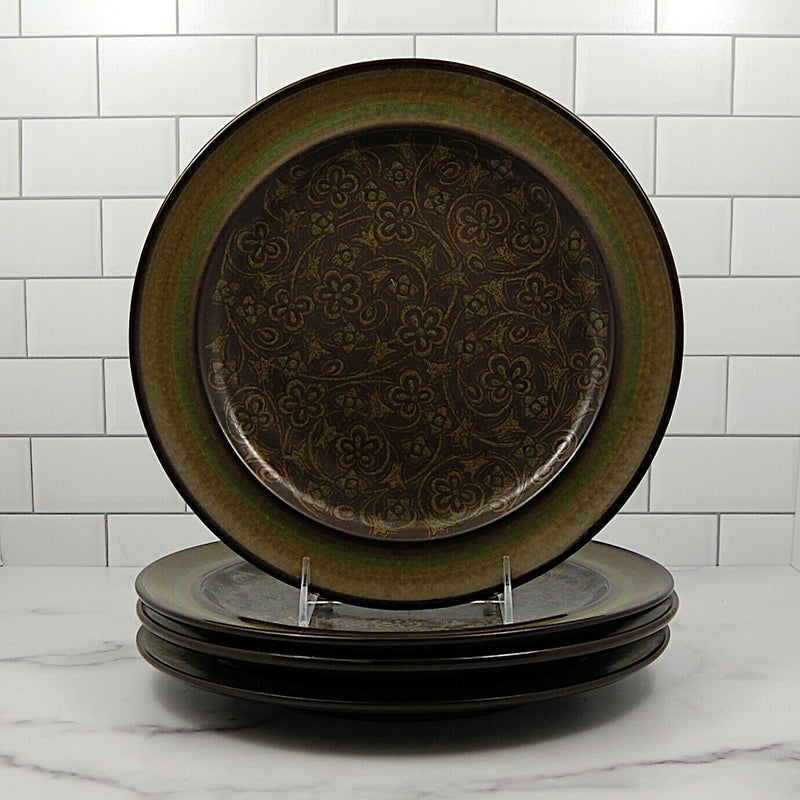 Load image into Gallery viewer, Franciscan Madeira Brown Set of 4 Dinner Plate 10 1/2" (27cm) Dinnerware China