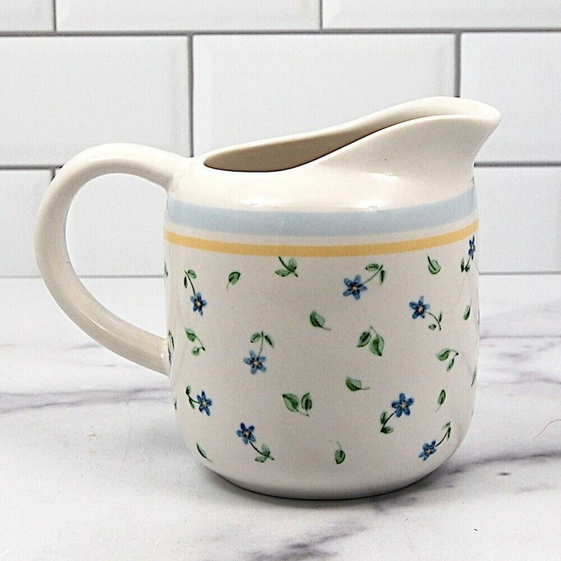 Load image into Gallery viewer, Pfaltzgraff Melissa Cream and Sugar Set Floral Dinnerware