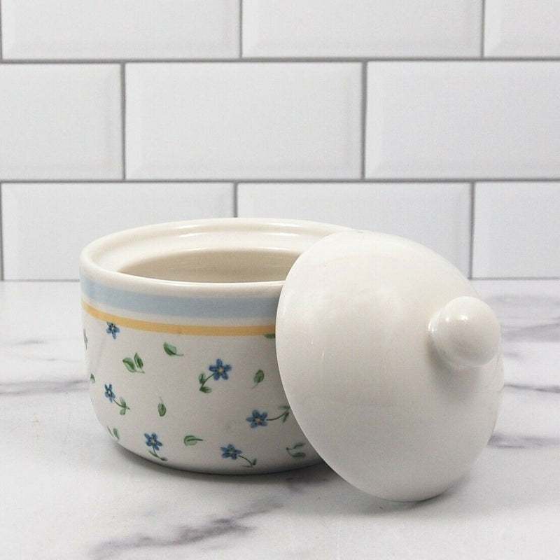 Load image into Gallery viewer, Pfaltzgraff Melissa Cream and Sugar Set Floral Dinnerware