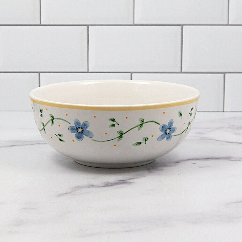 Load image into Gallery viewer, Pfaltzgraff Melissa Floral Set of 4 Soup Coupe Cereal Bowls Kitchen Dinnerware